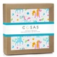 Непромокаемая пеленка Cosas UNICORN FUNNY Ранфорс 100х120 см (4822052444948) - изображение 2