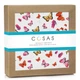Непромокаемая пеленка Cosas BUTTERFLIES Ранфорс 50х70 см (4822052443590) - изображение 2
