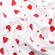 Пеленка Cosas RUBY HEARTS Фланель 80х80 см (4822052435748) - изображение 3