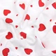 Пеленка Cosas RUBY HEARTS Фланель 80х80 см (4822052435748) - изображение 4