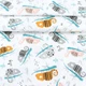 Пеленка Cosas CHAMELEON Фланель 80х80 см (4822052435694) - изображение 5