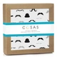 Непромокаемая пеленка Cosas MUSTACHE Ранфорс 70х120 см (4822052444115) - изображение 2