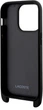 Панель Lacoste для iPhone 15 Pro max Iconic Petit Pique Crossbody Black (LCHCP15XSPVCK) - зображення 2
