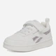 Детские кеды для девочки Reebok CEO-24KC2080(III)DZ 5906751270981 22 Белые (5906751271025) - изображение 3