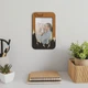 Фоторамка деревянная The Frame Depot Горные вершины вертикальное фото 10х15см под персонализацию 13х20см Светло-коричневый (mountain_4x6_vertical) - изображение 1