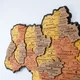 Карта Украины настенная средняя 3D объемная в коробке ручная работа 92.5*64.6 см Гранд Презент 12 - изображение 5