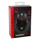 Игровая беспроводная блютуз USB Мышка Fantech WG10 Raigor II чувствительность от 800 / 2000 DPI,скорость 30 IPS Red - изображение 4