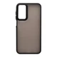 Чохол Premium TPU+PC Space II Color Matte для Samsung Galaxy A25 5G (A256) Black - изображение 1