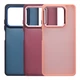 Чохол TPU+PC Space II Color Matte для Xiaomi Redmi Note 13 5G Bordo - зображення 2