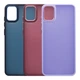 Чохол Premium TPU+PC Space II Color Matte для Samsung Galaxy A05 (A055) Dark Purple - изображение 2