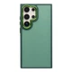 Чохол TPU+PC Space II Color Matte для Samsung Galaxy S24 Ultra 5G (S928) Green - зображення 1