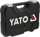 Zestaw narzędziowy YATO 1/2" 24 szt. (YT-12662) - obraz 2