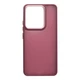Чохол Premium TPU+PC Space II Color Matte для Xiaomi Poco M6 Pro 4G Bordo - зображення 1