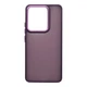 Чохол Premium TPU+PC Space II Color Matte для Xiaomi Poco M6 Pro 4G Dark Purple - изображение 1