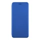 Чохол-книжка шкіра для Xiaomi Redmi 13 4G/Poco M6 4G Blue - изображение 1