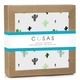 Пеленка Cosas CACTUS Фланель 80x100 см (4822052435892) - изображение 2