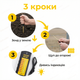 Тестер напряжения 12000V для електропастуха вольтметр без батарей для скота индикатор неон провод лента - изображение 8