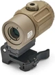 Збільшувач - Магніфер EOTech G43 Tan 3х w/STS Mount (G43.STS+ ПОДАРУНОК Бандаж Кровозупинний Ізраїльський EVERLIT - зображення 7