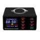 Зарядна станція мережева 8x USB + бездротова зарядка PD QC3.0 LED WLX-X9 - зображення 1