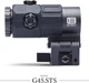 Увеличитель - Магнифер EOTech G45 Blk 5х w/STS Mount (G45.STS) + ПОДАРОК Бандаж Кровоостанавливающий Израильский EVERLIT - изображение 10