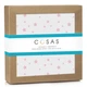 Пеленка Cosas ROSE STARS Фланель 100х120 см (4822052436233) - изображение 2