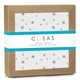 Пеленка Cosas GREY STARS Фланель 100х120 см (4822052436226) - изображение 2