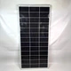 Солнечная панель с ламинированным монокристаллическим стеклом 150Вт Solar Panel, мобильная портативная солнечная батарея для автономного электроснабжения, для дома, дачи, кемпинга, авто и зарядки аккумуляторов, TEE-15018 - изображение 3