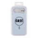 Чохол Glow Silicone Case with Magsafe для iPhone 17 Air Blue - изображение 3