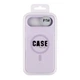 Чохол Glow Silicone Case with Magsafe для iPhone 17 Air Light purple - изображение 3