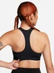 Спортивный топ для фитнеса женский Nike Futura Bra FB4080-010 XS Черный (196608857877) - изображение 2