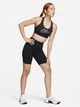 Спортивный топ для фитнеса женский Nike Futura Bra FB4080-010 XS Черный (196608857877) - изображение 3