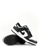 Чоловічі кросівки SB Dunk Low Black/White 43 - изображение 8