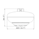 IP-відеокамера панорамна мультисенсорна 2MP*8 TVT TD-6528M3 (D/PE/AR2) f=3.3mm - зображення 2