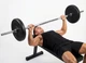 Штанга для домашних силовых тренировок Infinito Strong Edition 49 кг (с грифом 1.8 м) - изображение 4