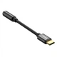 Перехідник AUX Baseus L54 Type-C to 3.5mm black - зображення 12