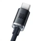 Кабель Baseus Crystal Shine Series Type-C 100W (1.2m) black (CAJY000401) - изображение 6