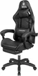 Комп'ютерне крісло для геймера Kruger&Matz Warrior GX-150 Black (KM0790B) - изображение 1