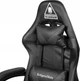 Комп'ютерне крісло для геймера Kruger&Matz Warrior GX-150 Black (KM0790B) - изображение 4