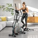 Орбітрек електромагнітний Hop-Sport HS-095CF Prizm Grey - изображение 4