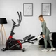 Орбітрек електромагнітний Hop-Sport HS-095CF Prizm Black - изображение 4