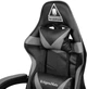 Комп'ютерне крісло для геймера Kruger&Matz Warrior GX-150 Gray (KM0790G) - изображение 5
