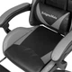 Комп'ютерне крісло для геймера Kruger&Matz Warrior GX-150 Gray (KM0790G) - изображение 11