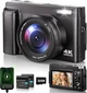 Компактний фотоапарат Ixnaiqy DC101 Black - зображення 1