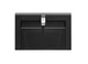 Умивальник накладний Status Boho Low 70 Black - зображення 4