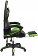 Комп'ютерне крісло для геймера Kruger&Matz Warrior GX-150 Black/Green (KM0790GR) - изображение 6