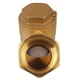 Косий фільтр грубої очистки 1/2" (DN15) 400 мкм Fado New для води - зображення 3