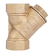 Косой фильтр грубой очистки 1 1/4" (DN32) 400 мкм Icma для воды - изображение 2