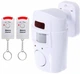 Автономная сигнализация Alarm Sensor 105 для дома и дачи, беспроводной датчик движения с сиреной, 2 брелка - изображение 1