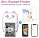 Мини Bluetooth принтер для детей Mini Printer, беспроводной термопринтер без картриджей - изображение 6