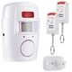 Автономная сигнализация Alarm Sensor 105 для дома и дачи, беспроводной датчик движения с сиреной, 2 брелка - изображение 7